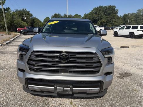 Used 2024 Toyota Sequoia Limited RWD image 9