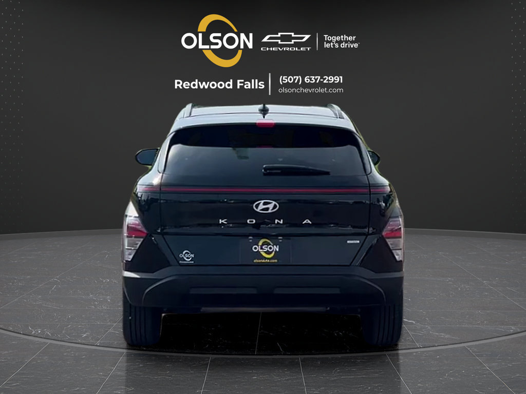 Used 2025 Hyundai Kona SEL AWD/4WD image 4