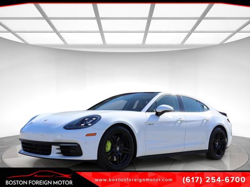 Used 2018 Porsche Panamera 4 w/ Premium Package Plus AWD/4WD image 1