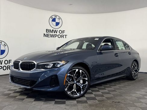 New 2026 BMW 330i xDrive Sedan w/ Premium Package AWD/4WD image 1
