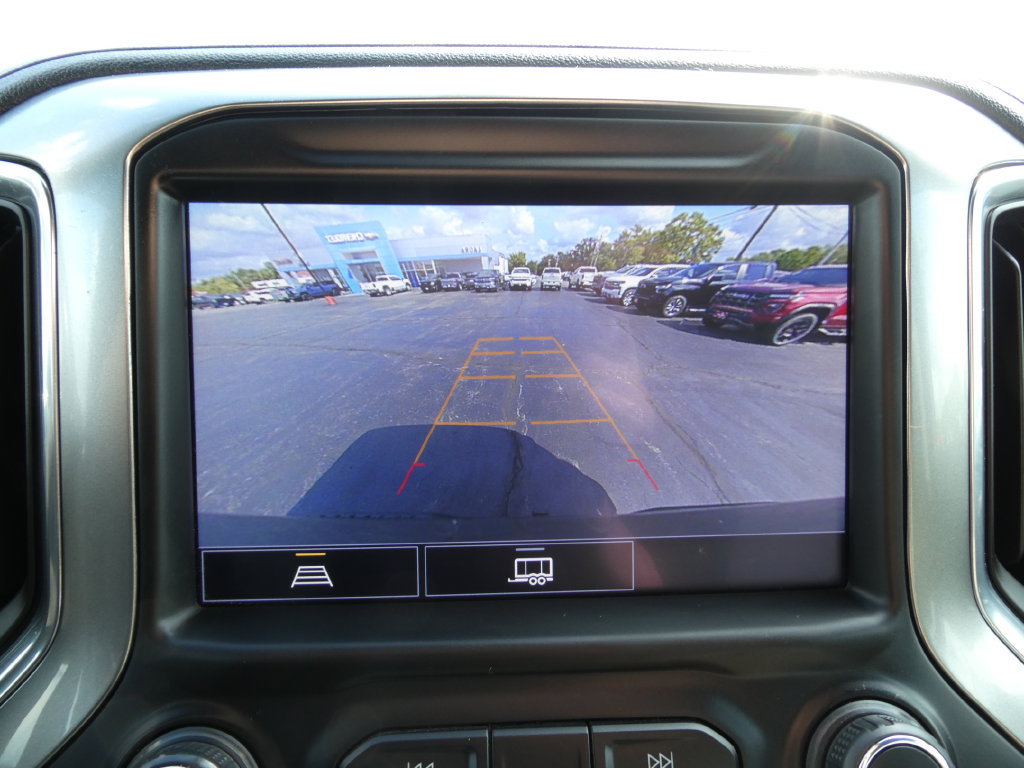 Certified 2021 Chevrolet Silverado 1500 LT Trail Boss w/ Convenience Package II AWD/4WD image 31