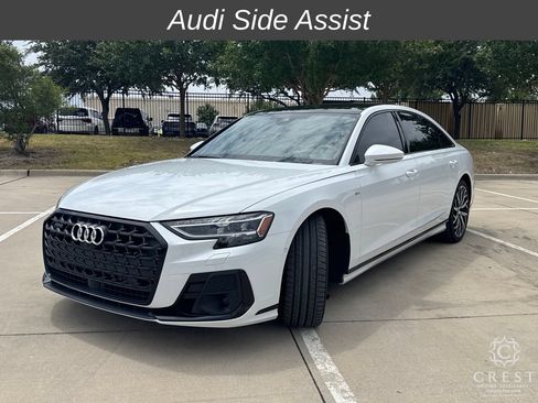 Used 2023 Audi A8 L 3.0T w/ Comfort Plus Package AWD/4WD image 7
