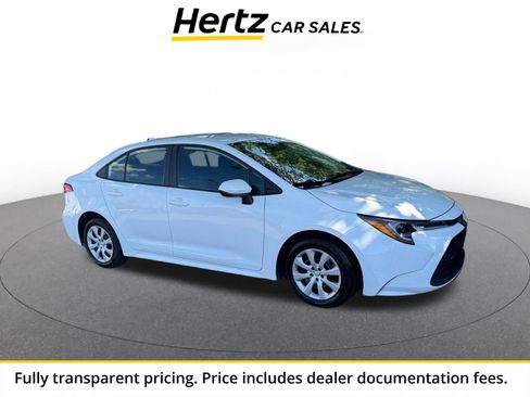 Used 2023 Toyota Corolla LE FWD image 1