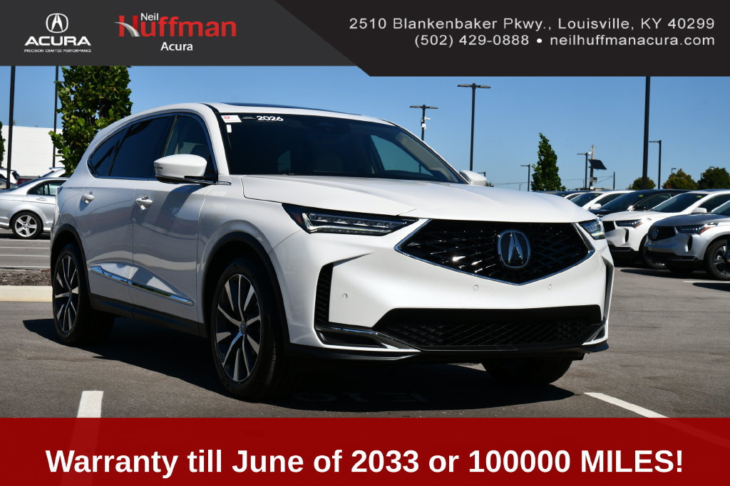 Used 2026 Acura MDX w/ Technology Package AWD/4WD image 1