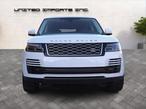 Used 2019 Land Rover Range Rover HSE image 8