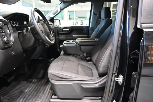 Used 2021 Chevrolet Silverado 1500 Custom w/ Rally Edition AWD/4WD image 8