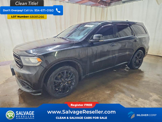 Used 2015 Dodge Durango R/T w/ Blacktop Package RWD image 1