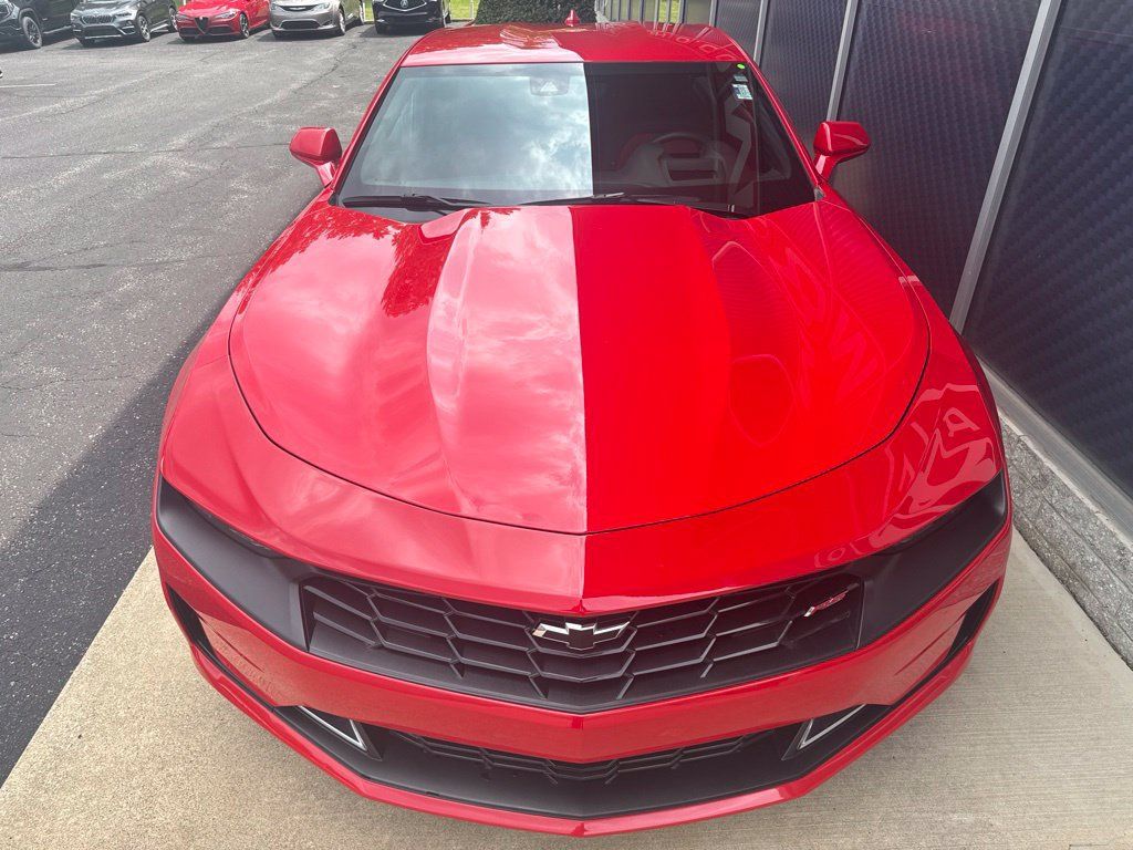 Used 2023 Chevrolet Camaro LT w/ RS Package RWD image 9