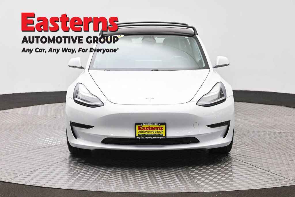 Used 2018 Tesla Model 3 Long Range AWD/4WD image 3