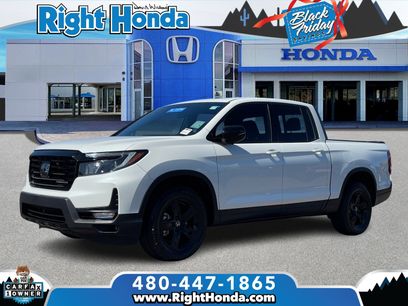 Certified 2023 Honda Ridgeline Black Edition