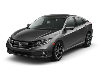 Used 2021 Honda Civic Sport