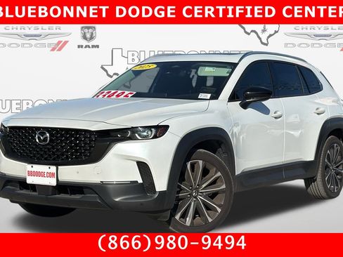 Used 2025 MAZDA CX-50 AWD 2.5 S w/ Premium Plus Pkg image 1