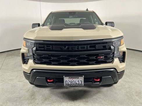 Certified 2023 Chevrolet Silverado 1500 Custom Trail Boss AWD/4WD image 3
