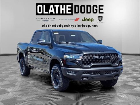 New 2026 RAM 1500 Rebel AWD/4WD image 28