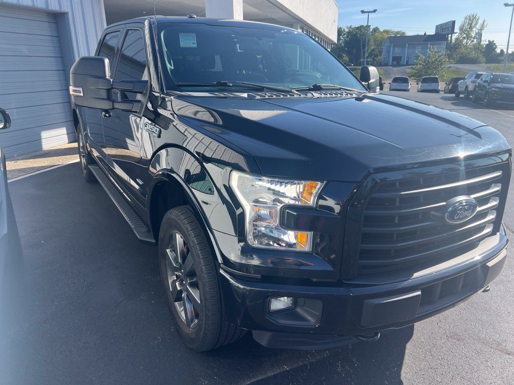 Used 2016 Ford F150 XLT w/ Equipment Group 302A Luxury AWD/4WD image 3