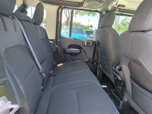 Used 2023 Jeep Wrangler Unlimited Rubicon 4xe w/ Cold Weather Group image 17