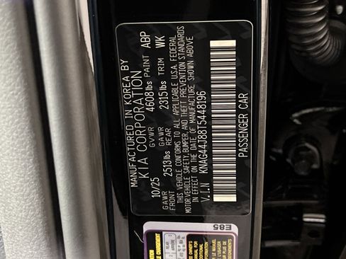 New 2026 Kia K5 GT image 36