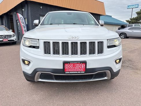 Used 2015 Jeep Grand Cherokee Limited w/ Luxury Group II AWD/4WD image 9