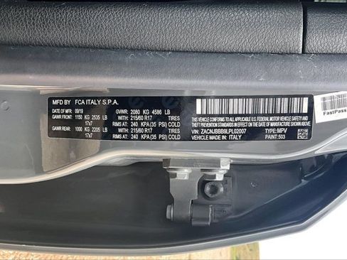 Used 2020 Jeep Renegade Latitude w/ Cold Weather Group AWD/4WD image 19