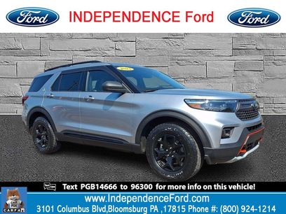 Certified 2023 Ford Explorer Timberline