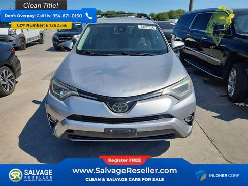 Used 2016 Toyota RAV4 Limited AWD/4WD image 7