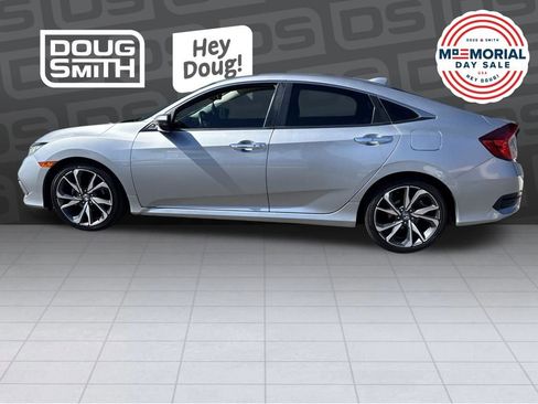 Used 2020 Honda Civic Touring image 1