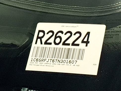 New 2026 RAM 1500 Laramie w/ Night Edition AWD/4WD image 26