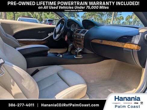 Used 2006 BMW 650i Convertible RWD image 14