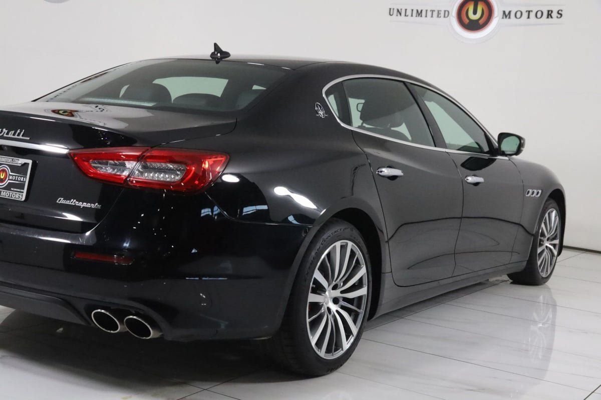 Used 2020 Maserati Quattroporte S Q4 AWD/4WD image 38