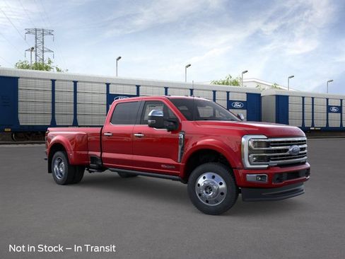 New 2026 Ford F450 Platinum w/ Platinum Plus Package AWD/4WD image 8