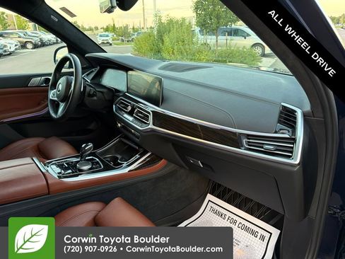 Used 2021 BMW X7 M50i w/ Cold Weather Package AWD/4WD image 12
