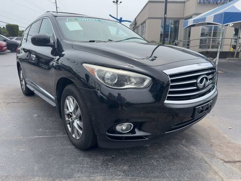 Used 2015 INFINITI QX60 Luxe w/ Premium Package AWD/4WD image 3