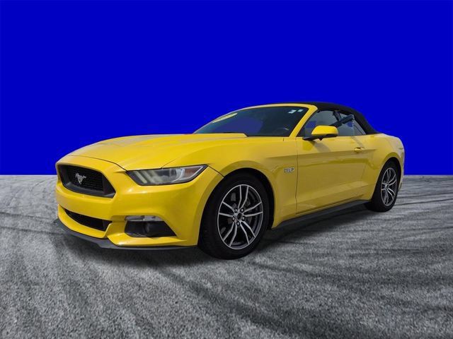 Certified 2017 Ford Mustang GT Premium RWD image 8