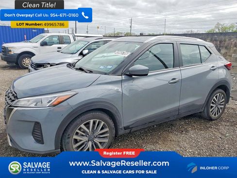 Used 2023 Nissan Kicks SV FWD image 1
