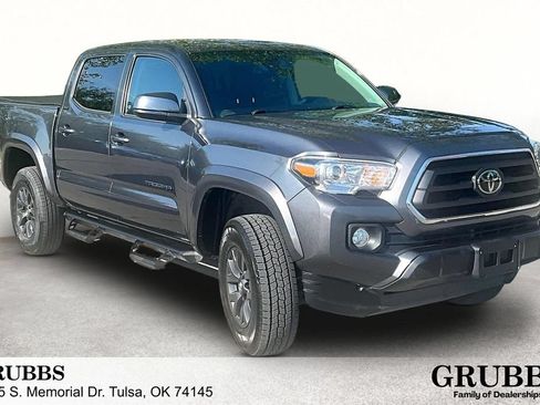 Used 2024 Toyota Tacoma TRD Sport AWD/4WD image 1