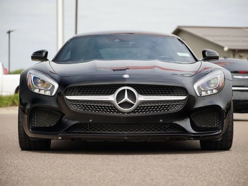 Used 2016 Mercedes-Benz AMG GT S image 8