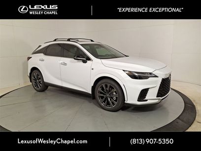 New 2025 Lexus RX 350 F Sport w/ Convenience Package