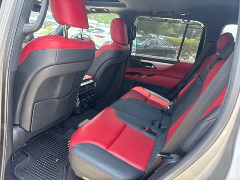 Used 2024 Lexus LX 600 F Sport AWD/4WD image 10