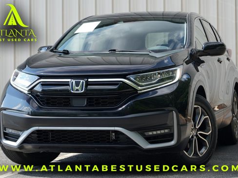 Used 2021 Honda CR-V EX-L image 1
