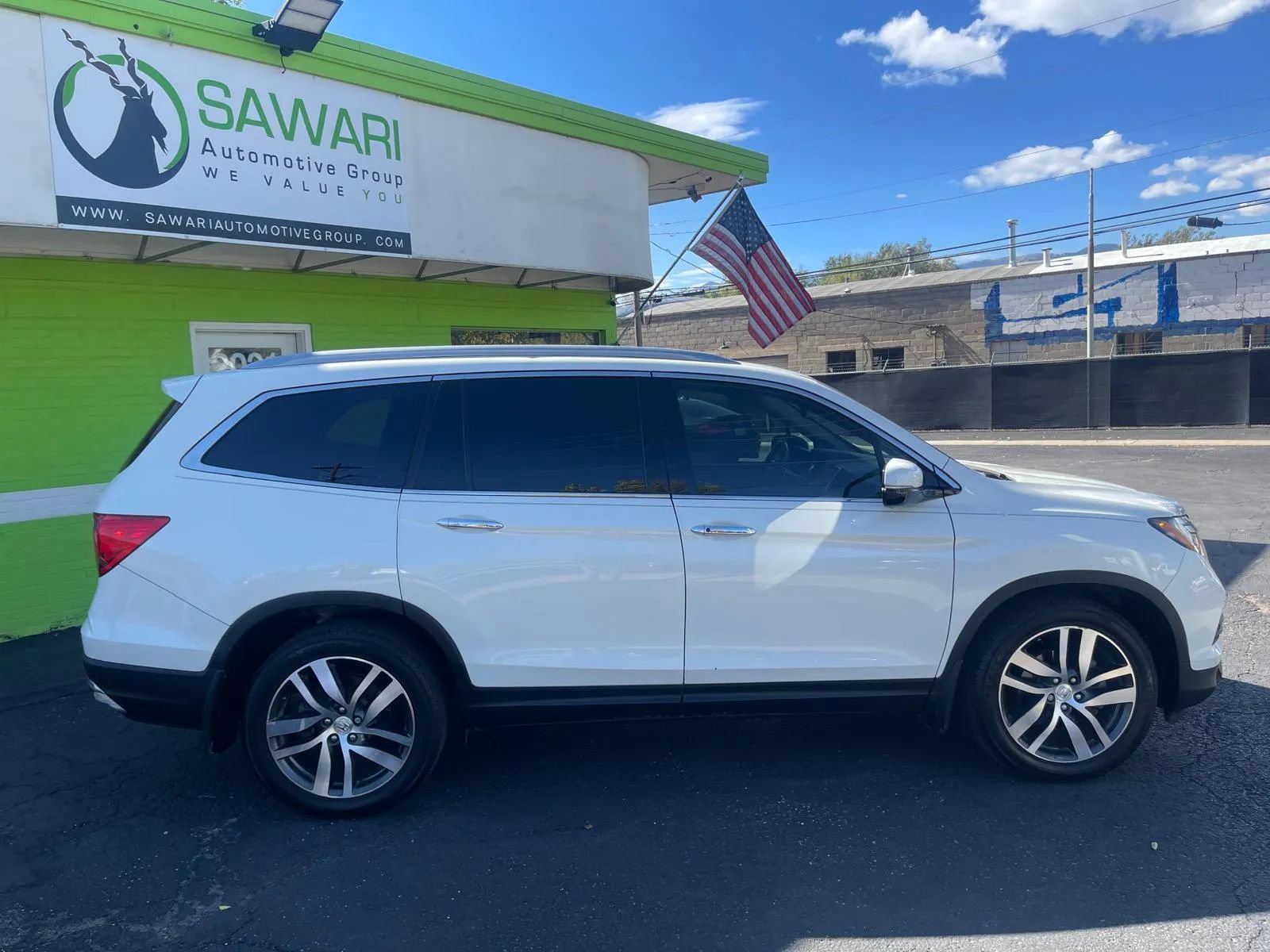 Used 2016 Honda Pilot Elite image 9