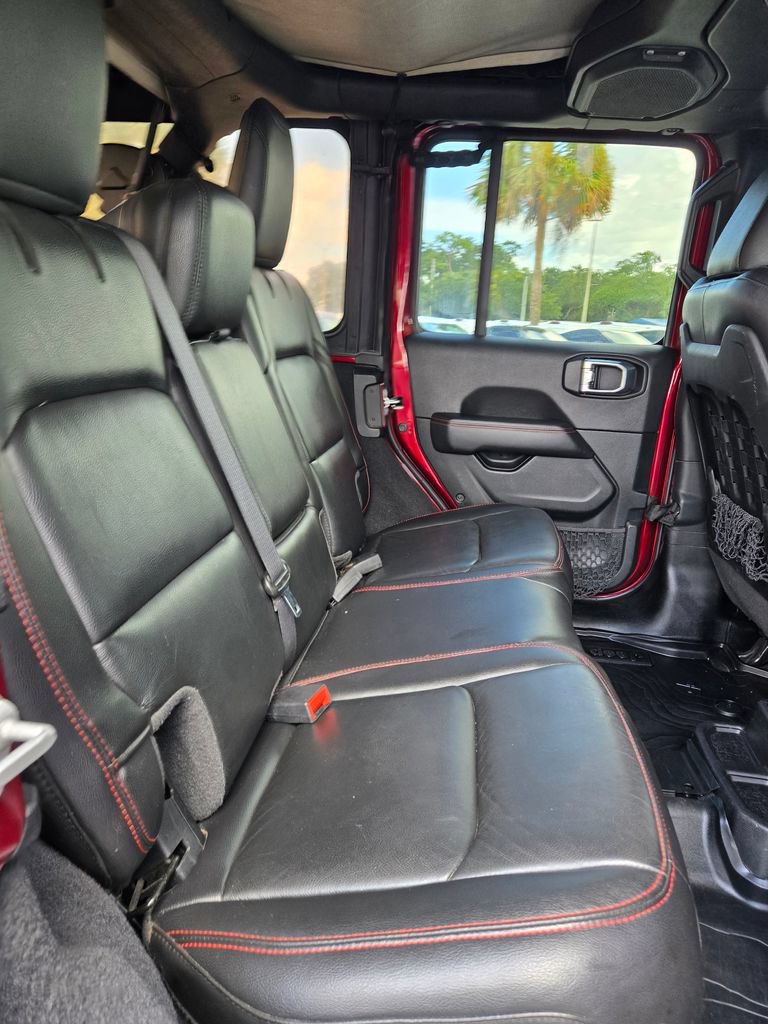 Used 2021 Jeep Wrangler Unlimited Rubicon AWD/4WD image 50
