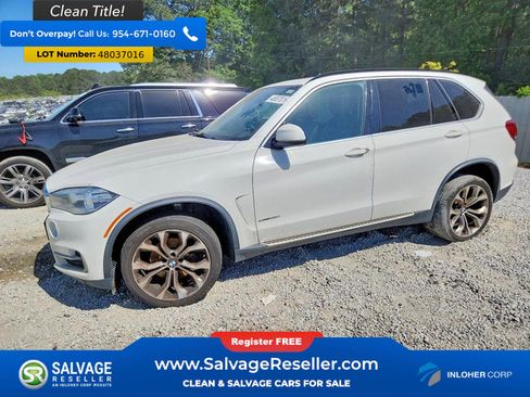 Used 2016 BMW X5 sDrive35i RWD image 1