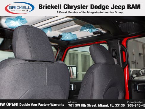 New 2026 Jeep Wrangler Sport S image 17