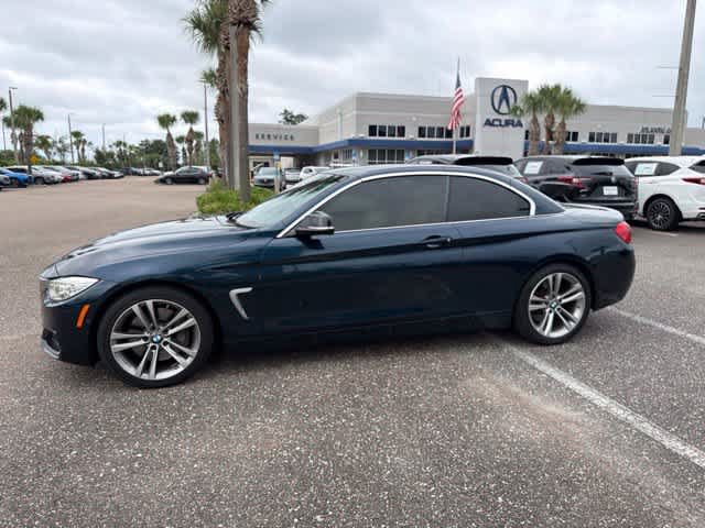 Used 2015 BMW 435i Convertible RWD image 17