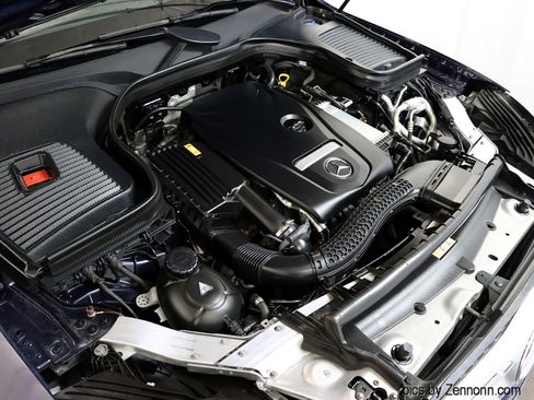 Used 2017 Mercedes-Benz GLC 300 GLC 300 4MATIC SUV w/ Premium 2 Package image 36