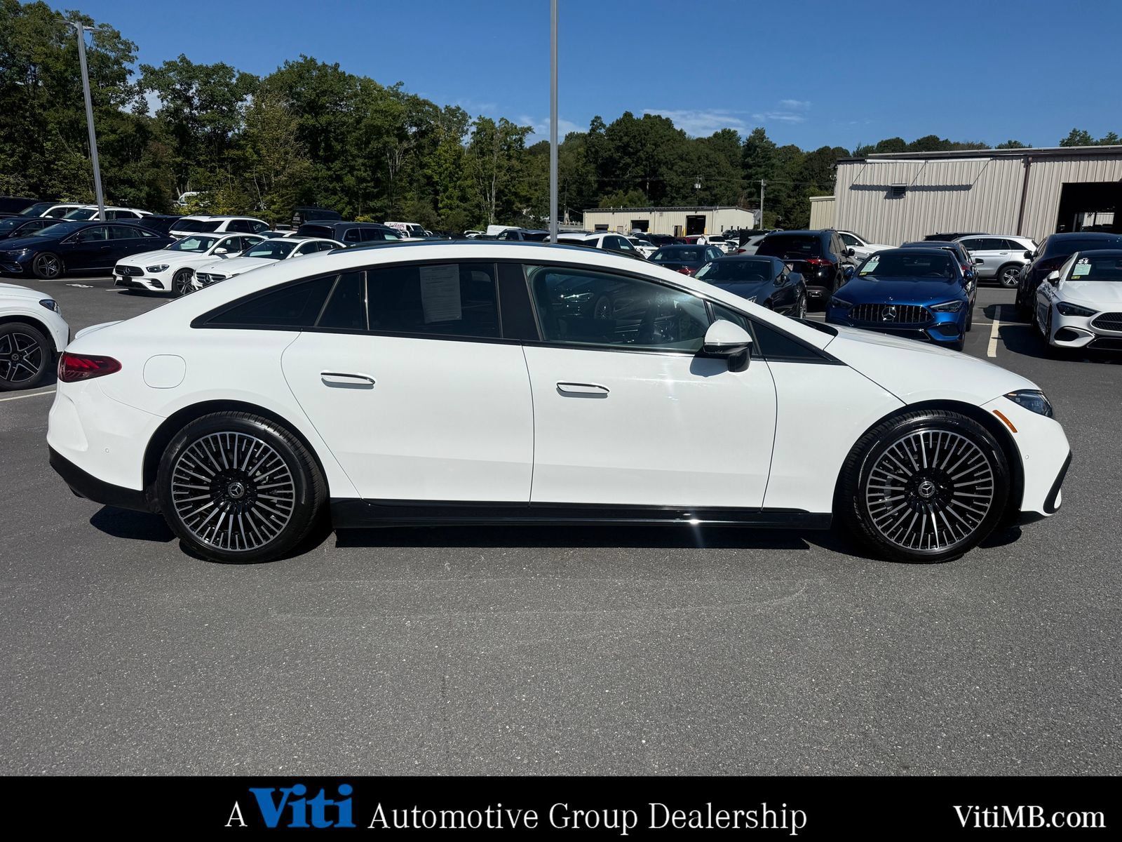 Certified 2023 Mercedes-Benz EQS 580 4MATIC Sedan image 9