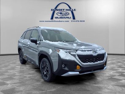 New 2026 Subaru Forester Wilderness