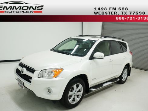 Used 2012 Toyota RAV4 Limited w/ Premium Plus Value Pkg FWD image 1