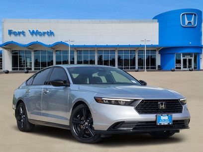 Certified 2025 Honda Accord Sport