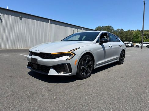 Certified 2025 Kia K5 GT-Line AWD/4WD image 2